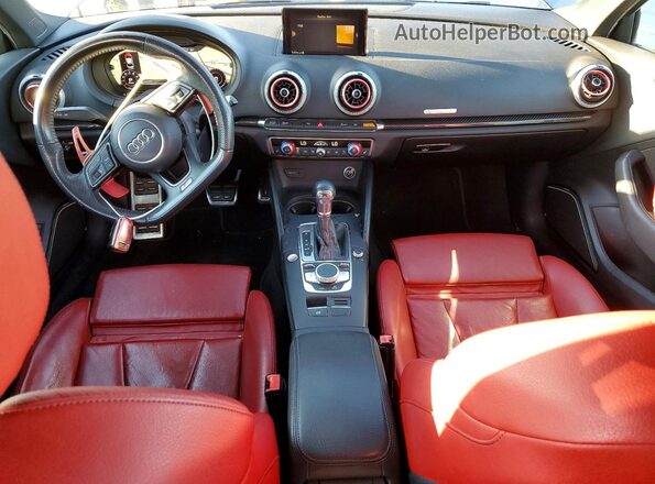 WAUB1GFFXKA076104 2019 AUDI S3 Серый Вид панели приборов