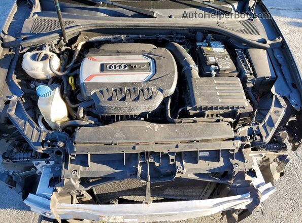 WAUB1GFFXKA076104 2019 AUDI S3 Серый Вид задней части салона