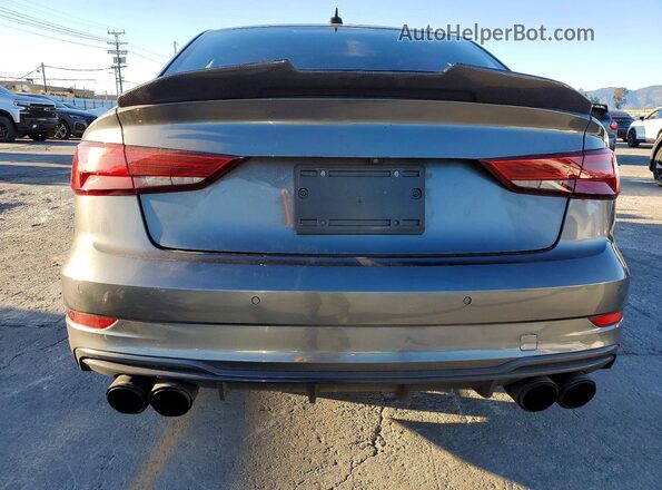 WAUB1GFFXKA076104 2019 AUDI S3 Серый Вид сзади