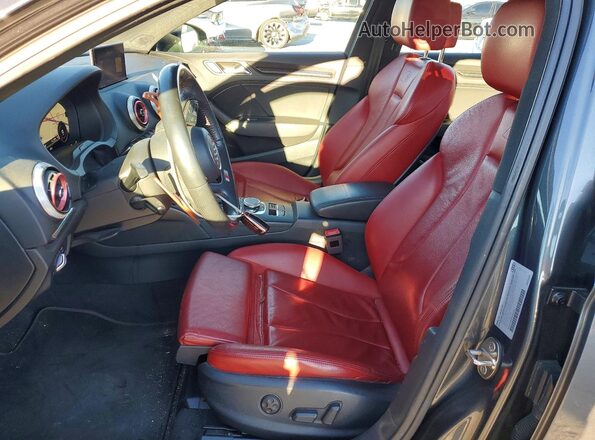 WAUB1GFFXKA076104 2019 AUDI S3 Серый Вид салона спереди