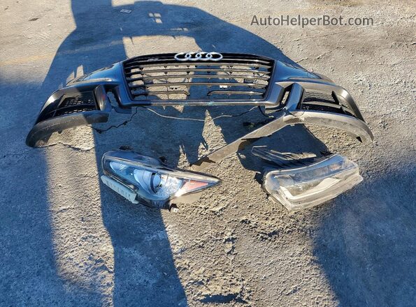 WAUB1GFFXKA076104 2019 AUDI S3 Серый Вид подкапотного пространства