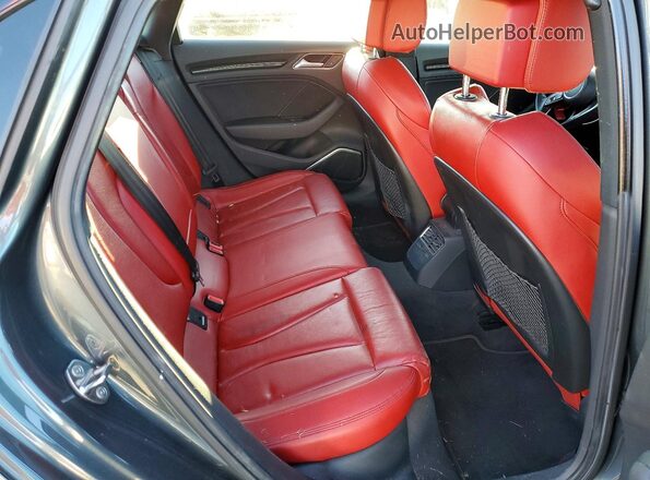 WAUB1GFFXKA076104 2019 AUDI S3 Серый Вид задних сидений