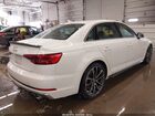 2018 Audi S4 3.0t Premium Plus Белый vin: WAUB4AF41JA001812