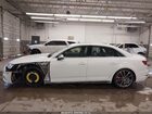 2018 Audi S4 3.0t Premium Plus Белый vin: WAUB4AF41JA001812