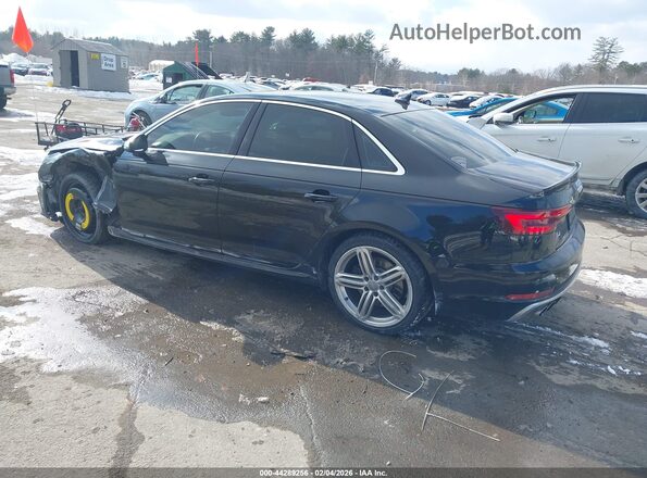WAUB4AF41KA029336 2019 AUDI S4 Black Tył lewy