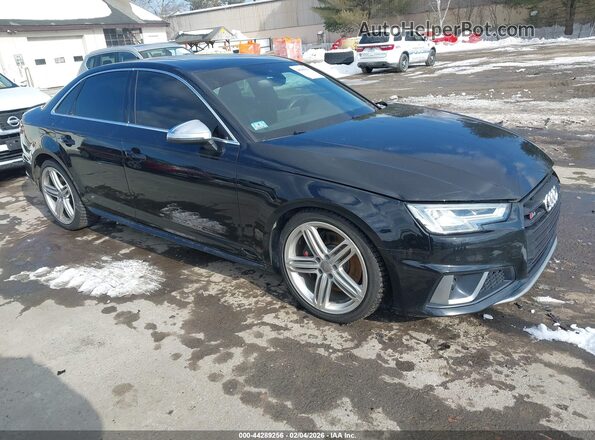WAUB4AF41KA029336 2019 AUDI S4 Black Przód prawy