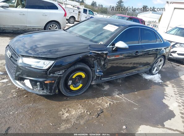 WAUB4AF41KA029336 2019 AUDI S4 Black Przód lewy