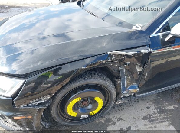 WAUB4AF41KA029336 2019 AUDI S4 Black Widok z przodu