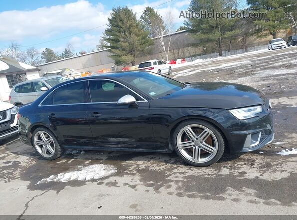WAUB4AF41KA029336 2019 AUDI S4 Black Widok wnętrza z tyłu