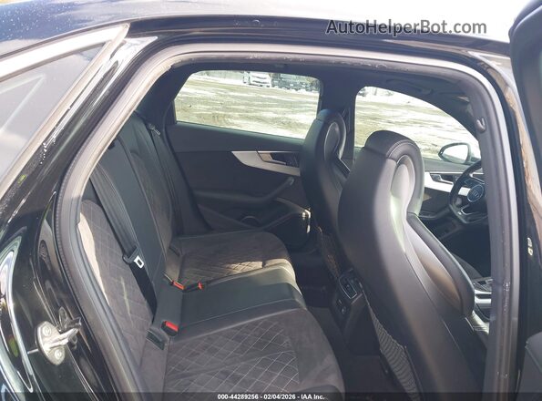 WAUB4AF41KA029336 2019 AUDI S4 Black Widok naklejki z numerem VIN