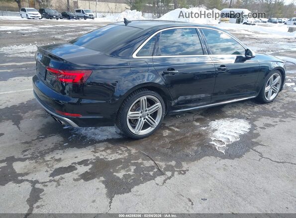 WAUB4AF41KA029336 2019 AUDI S4 Black Tył prawy