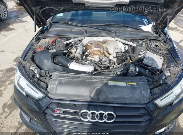 WAUB4AF41KA029336 2019 AUDI S4 Black Widok z tyłu