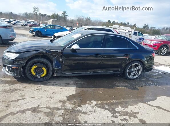 WAUB4AF41KA029336 2019 AUDI S4 Black Widok wnętrza 360 stopni