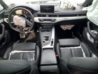 2018 Audi S4 Premium Plus Серый vin: WAUB4AF42JA007943