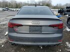 2018 Audi S4 Premium Plus Серый vin: WAUB4AF42JA007943
