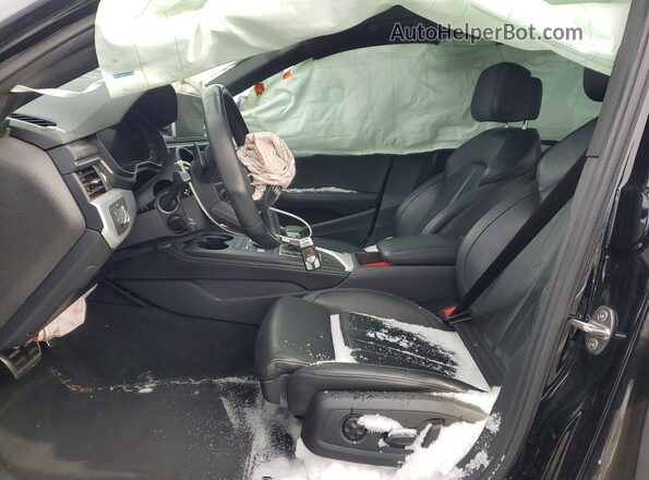 WAUB4AF42JA007943 2018 AUDI S4 Серый Вид салона спереди