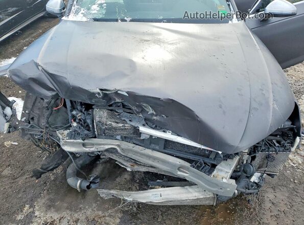 WAUB4AF42JA007943 2018 AUDI S4 Серый Вид задней части салона
