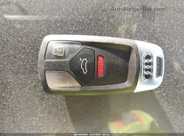 WAUB4AF42JA063428 2018 AUDI S4 Серый Вид панели приборов