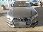 2018 Audi S4 3.0t Premium Plus Серый vin: WAUB4AF42JA063428