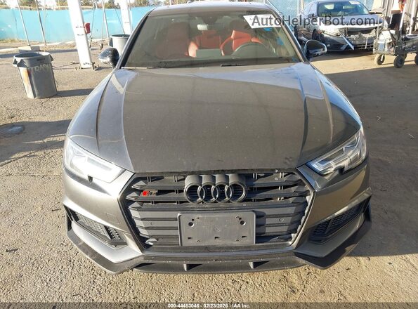 WAUB4AF42JA063428 2018 AUDI S4 Серый Вид спереди