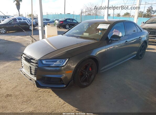 WAUB4AF42JA063428 2018 AUDI S4 Серый Передняя левая четверть