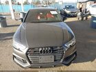 2018 Audi S4 3.0t Premium Plus Серый vin: WAUB4AF42JA063428