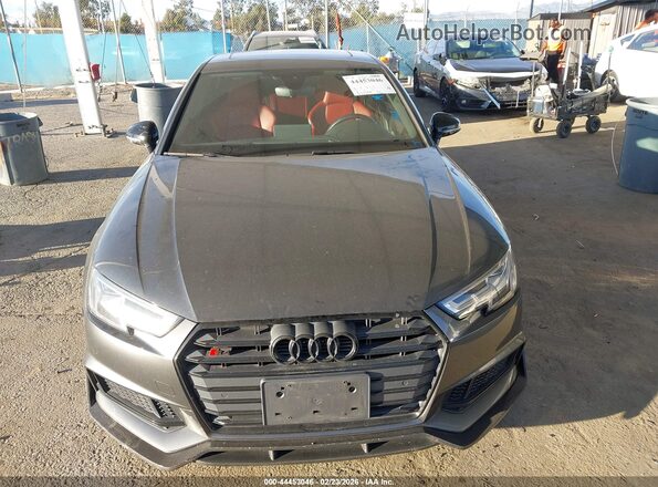 WAUB4AF42JA063428 2018 AUDI S4 Серый Вид щитка приборов