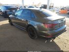 2018 Audi S4 3.0t Premium Plus Серый vin: WAUB4AF42JA063428
