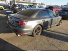 2018 Audi S4 3.0t Premium Plus Серый vin: WAUB4AF42JA063428