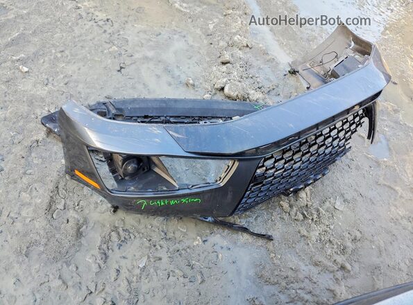 WAUB4AF42KA085379 2019 AUDI S4 Gray Vista del compartimento del motor