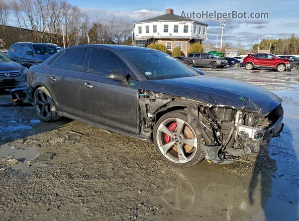 WAUB4AF42KA085379 2019 AUDI S4 Gray Delantero derecho