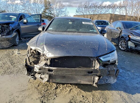 WAUB4AF42KA085379 2019 AUDI S4 Gray Vista frontal