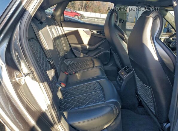 WAUB4AF42KA085379 2019 AUDI S4 Gray Vista de los asientos traseros