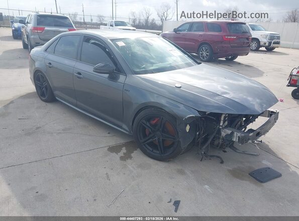 WAUB4AF46JA014152 2018 AUDI S4 Gray წინა მარჯვენა