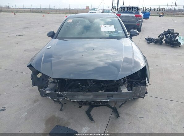 WAUB4AF46JA014152 2018 AUDI S4 Gray ხელსაწყოთა პანელის ხედი