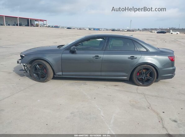 WAUB4AF46JA014152 2018 AUDI S4 Gray სალონის 360-გრადუსიანი ხედი