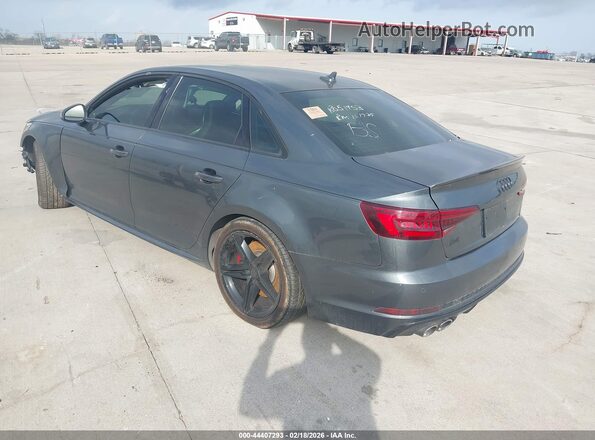 WAUB4AF46JA014152 2018 AUDI S4 Gray უკანა მარცხენა