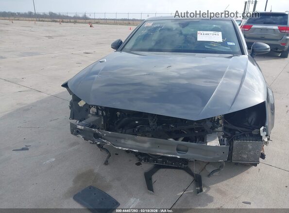 WAUB4AF46JA014152 2018 AUDI S4 Gray წინა ხედი