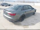 2018 Audi S4 3.0t Premium Plus Gray vin: WAUB4AF46JA014152