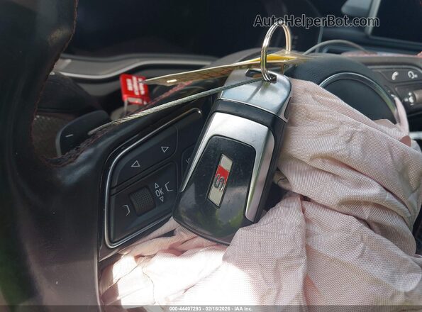 WAUB4AF46JA014152 2018 AUDI S4 Gray წინა პანელის ხედი