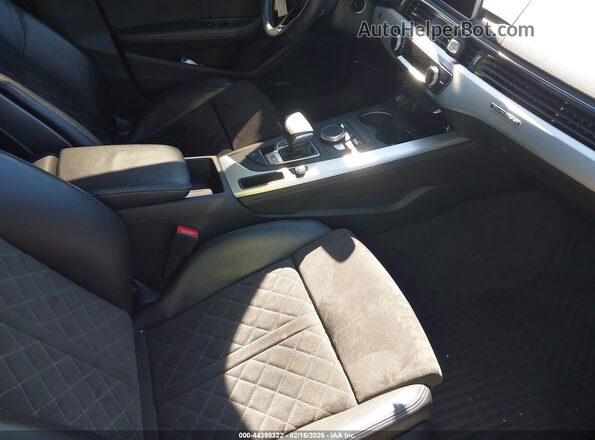 WAUB4AF46KA104659 2019 AUDI S4 Red Вид салону спереду