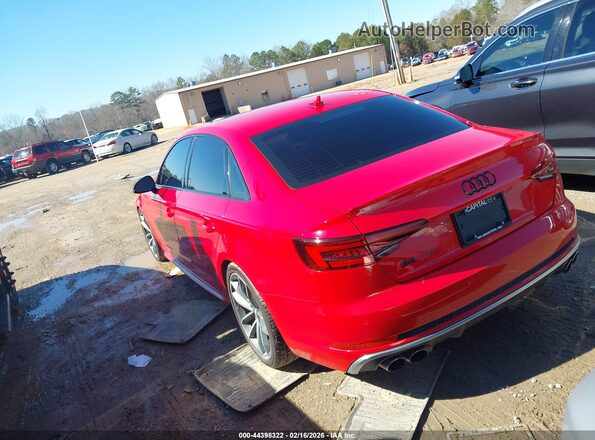 WAUB4AF46KA104659 2019 AUDI S4 Red Панорамний вид салону 360°
