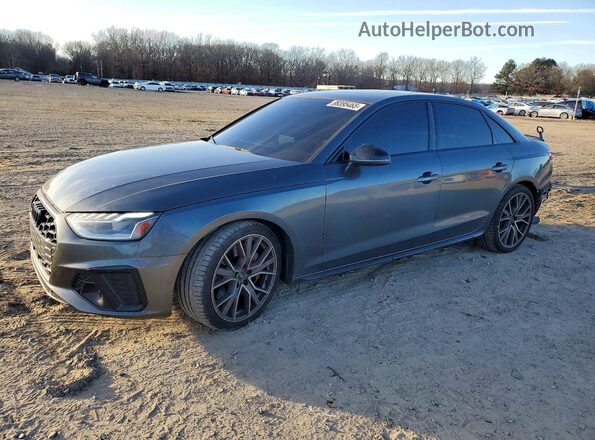 WAUB4AF46PA039593 2023 AUDI S4 Gray Vista tres cuartos delantera izquierda