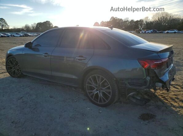 WAUB4AF46PA039593 2023 AUDI S4 Gray Trasero izquierdo