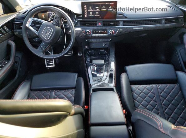 WAUB4AF46PA039593 2023 AUDI S4 Gray Vista del salpicadero