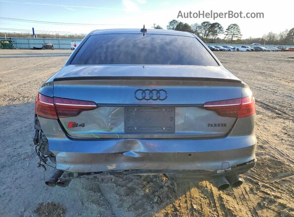 WAUB4AF46PA039593 2023 AUDI S4 Gray Vista trasera