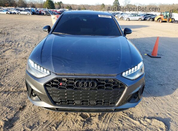 WAUB4AF46PA039593 2023 AUDI S4 Gray Vista frontal
