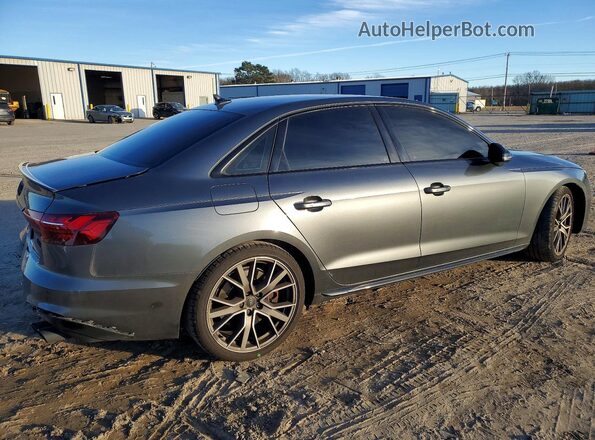 WAUB4AF46PA039593 2023 AUDI S4 Gray Trasero derecho