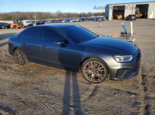 WAUB4AF46PA039593 2023 AUDI S4 Gray Delantero derecho