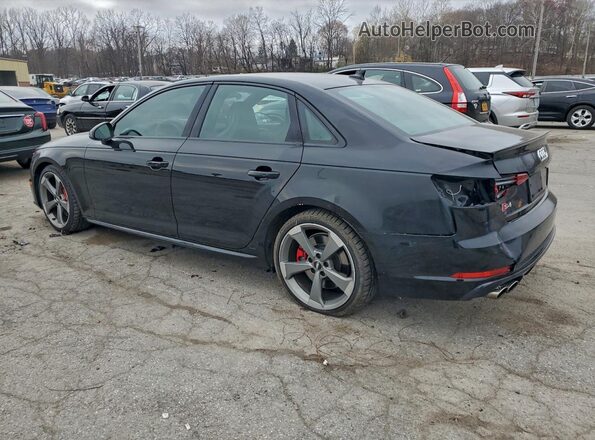 WAUB4AF47KA032340 2019 AUDI S4 Black Tył lewy